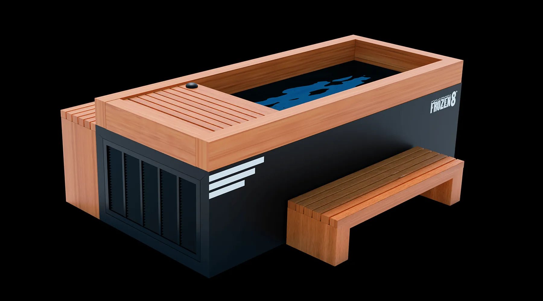 Frozen 8 Pro™ Ultra Cold Plunge - elitewellnesshq cold plunges