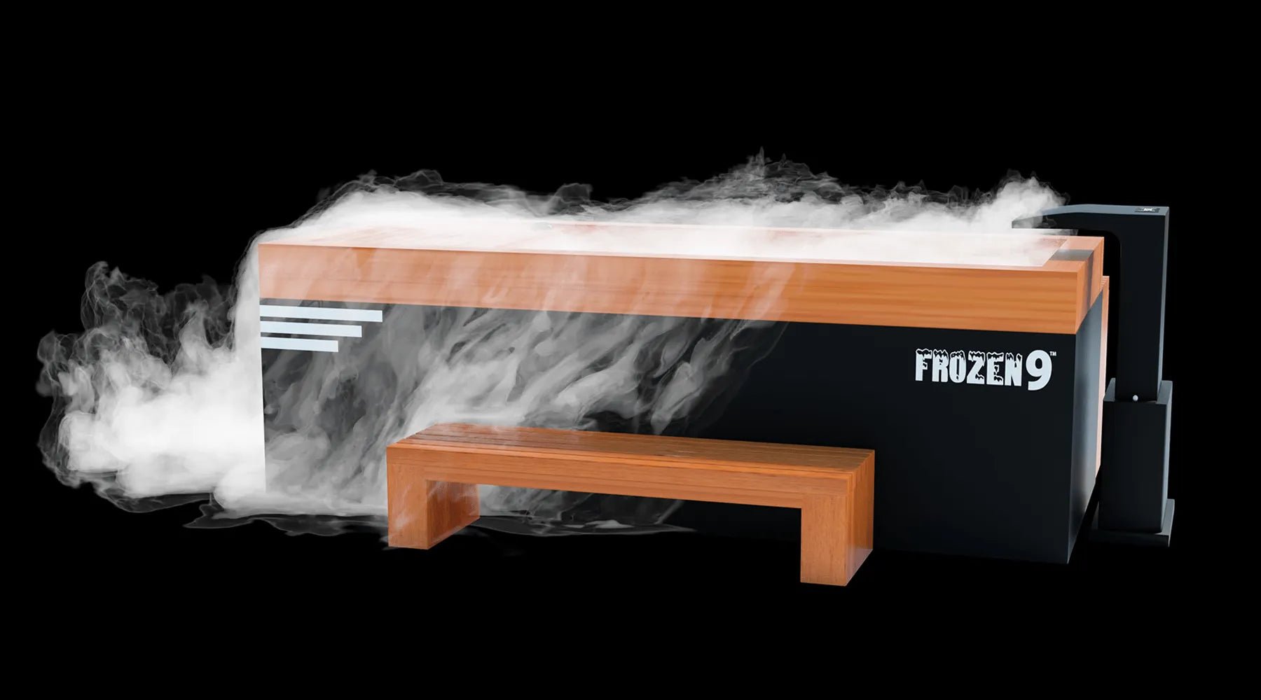 Frozen 9 Pro™ Ultra Cold Plunge - elitewellnesshq cold plunges
