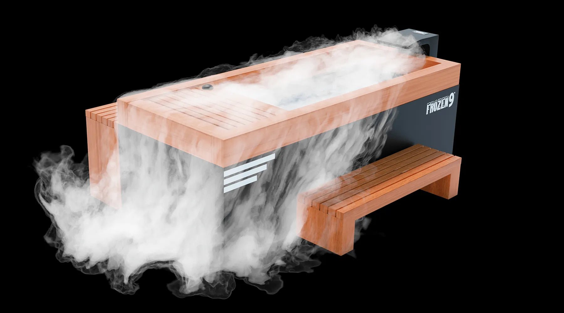 Frozen 9 Pro™ Ultra Cold Plunge - elitewellnesshq cold plunges