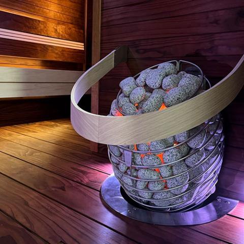 HUUM DROP series 4.5 kW sauna heater - elitewellnesshq Sauna Heaters H1001012