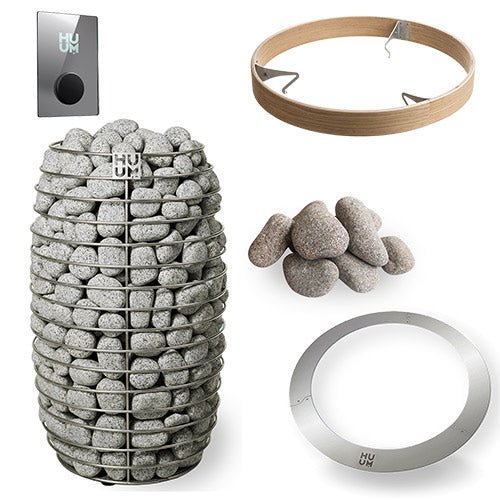 HUUM Heater Package - elitewellnesshq Sauna Heater Package