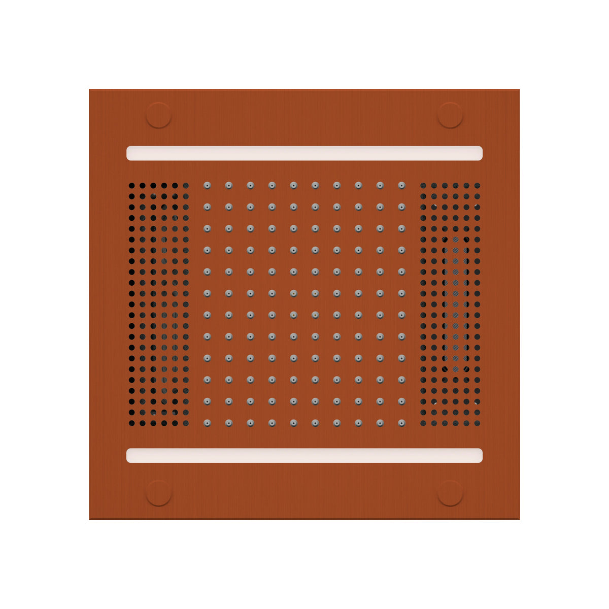 HVLSR14-ACOP - elitewellnesshq Antique Copper (Square - Rain + Chromatherapy + Audiotherapy)