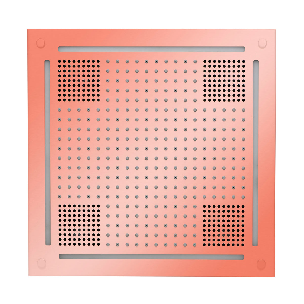 HVLSRSQ-COP - elitewellnesshq Copper (Square - Rain + Chromatherapy + Audiotherapy)