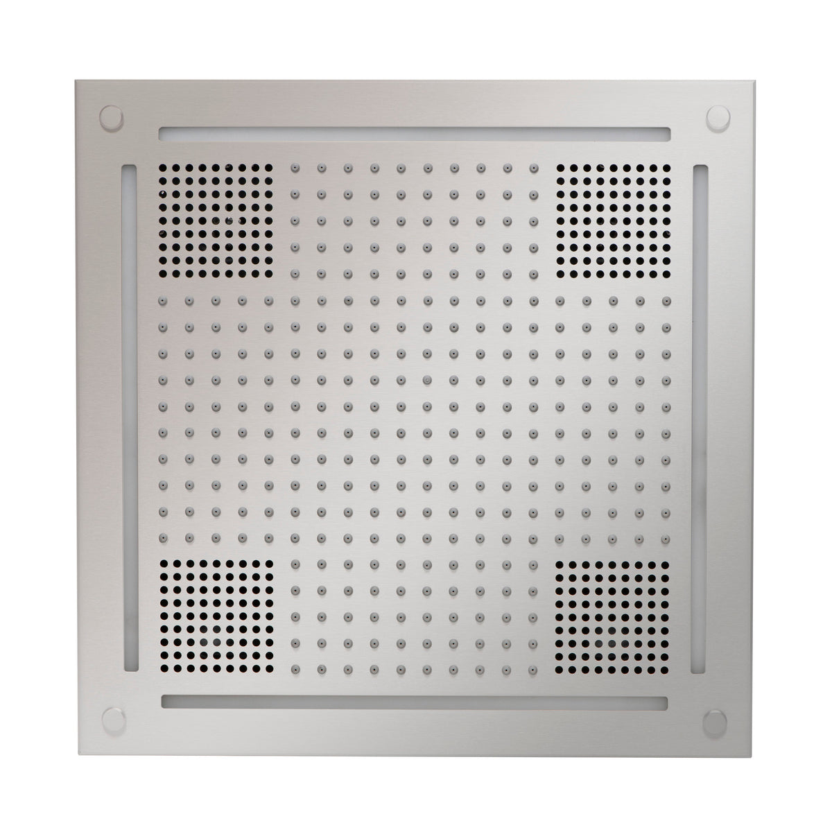 HVLSRSQ-PC - elitewellnesshq Polished Chrome (Square - Rain + Chromatherapy + Audiotherapy)
