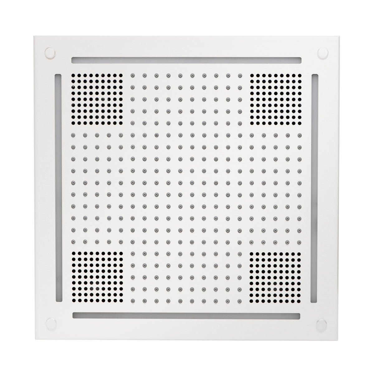HVLSRSQ-WHT - elitewellnesshq White (Square - Rain + Chromatherapy + Audiotherapy)
