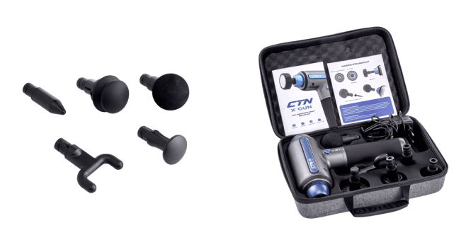 The XGUN is a state-of-the-art muscle maintenance device offering adjustable hot and cold therapy to relieve stiffness, soreness, and fatigue. Designed for therapy professionals, athletes, and personal use, its compact and powerful design enhances recovery and performance.