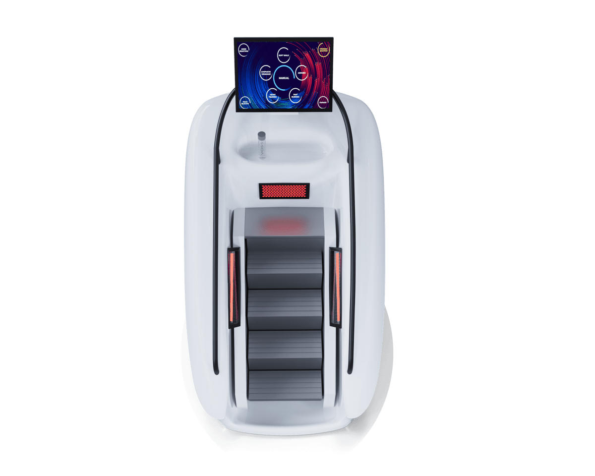 InfraStepper by VacuActivus | Infrared & Red Light Cardio Climber - elitewellnesshq Red light Therapy