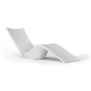 Ledge Lounger Autograph Chaise, White - elitewellnesshq pool and Spa Accessories