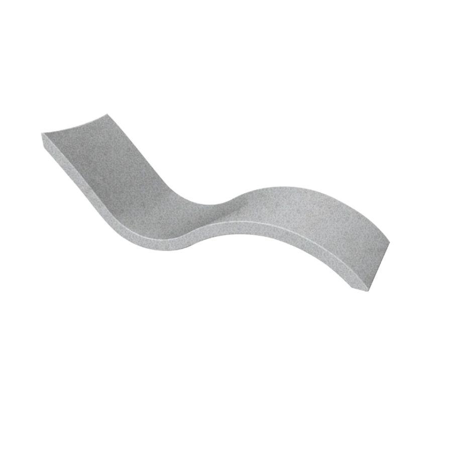 Ledge Lounger Signature Chaise Lounger (Shallow Water: 0-9”) White - elitewellnesshq pool and Spa Accessories FUR-LLSGCGG
