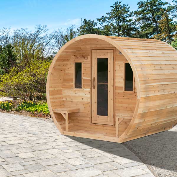 Leisure Craft CT Elation Sauna - elitewellnesshq Saunas ID: CTC2424E