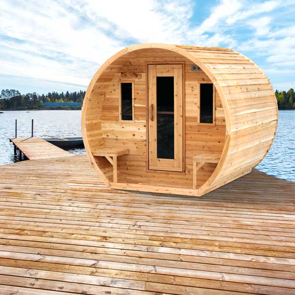 Leisure Craft CT Elation Sauna - elitewellnesshq Saunas ID: CTC2424E
