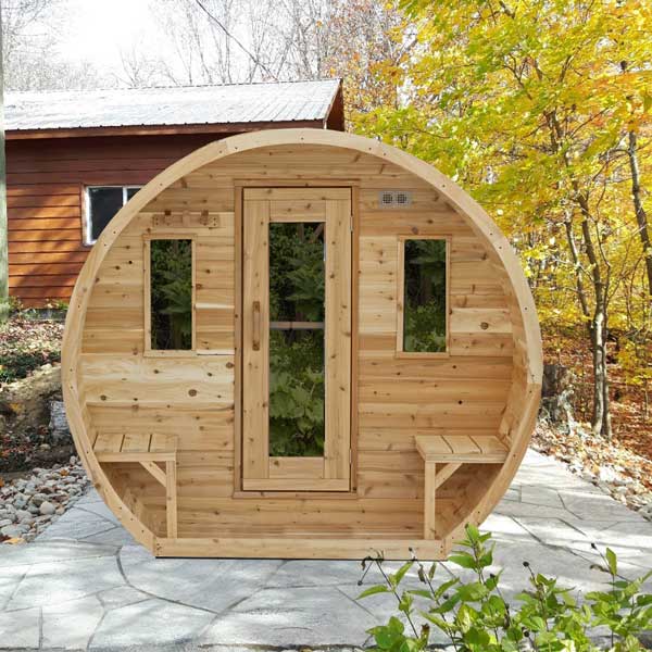 Leisure Craft CT Elation Sauna - elitewellnesshq Saunas ID: CTC2424E