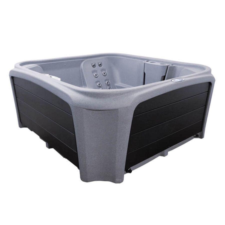 Lumio Stream Hot Tub (Graphite/Black) - elitewellnesshq