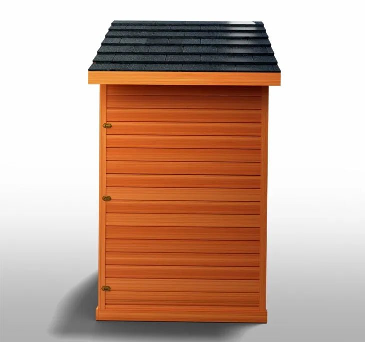 Nature Outdoor 3 - Person Sauna - elitewellnesshq Saunas NAT6
