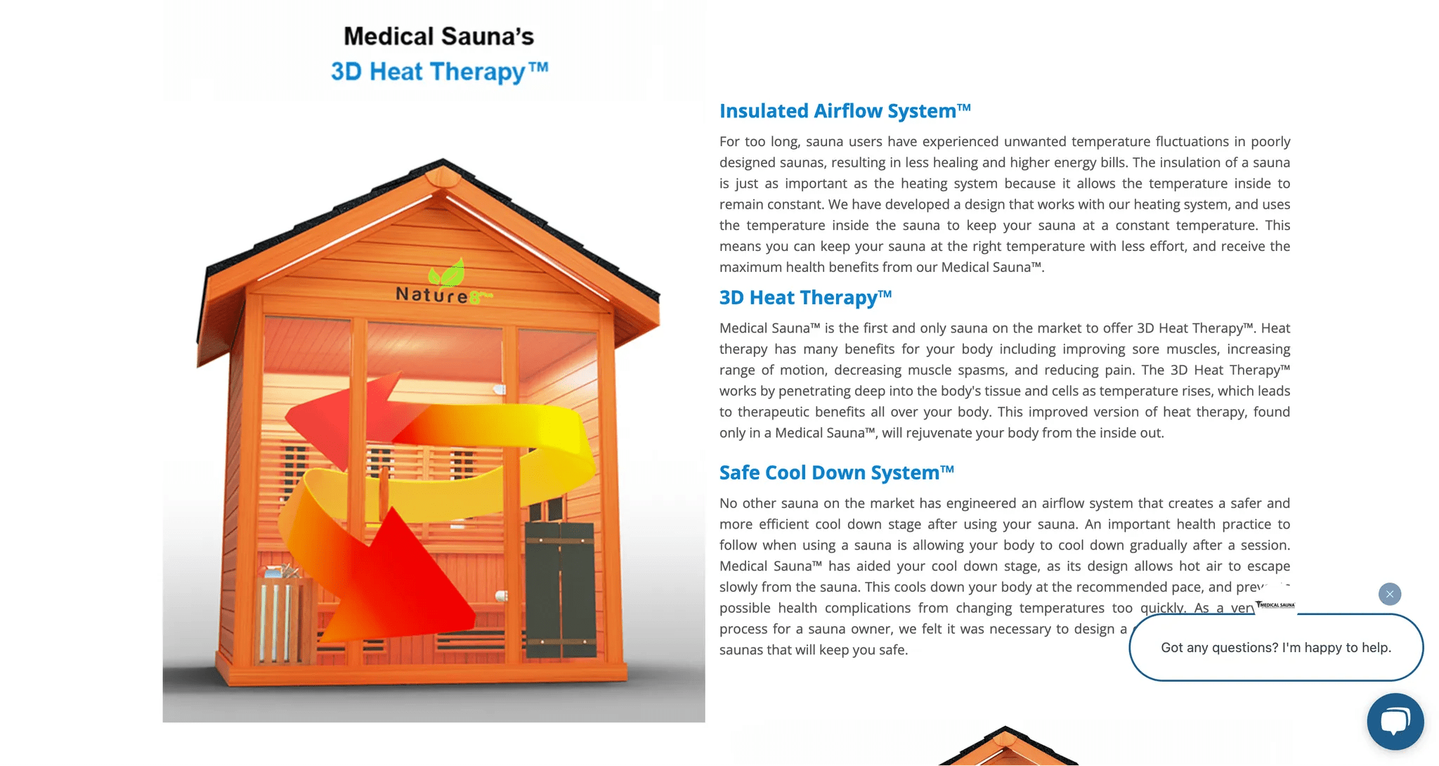 Nature Outdoor Hybrid 4 Person Sauna - elitewellnesshq Saunas NAT7