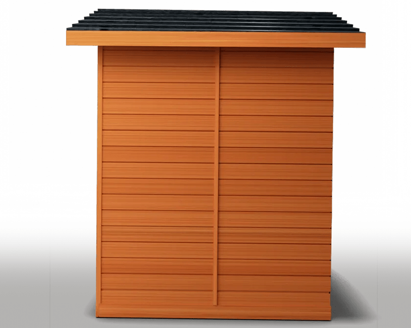 Nature Outdoor Hybrid 6 Person Sauna - elitewellnesshq Saunas NAT8