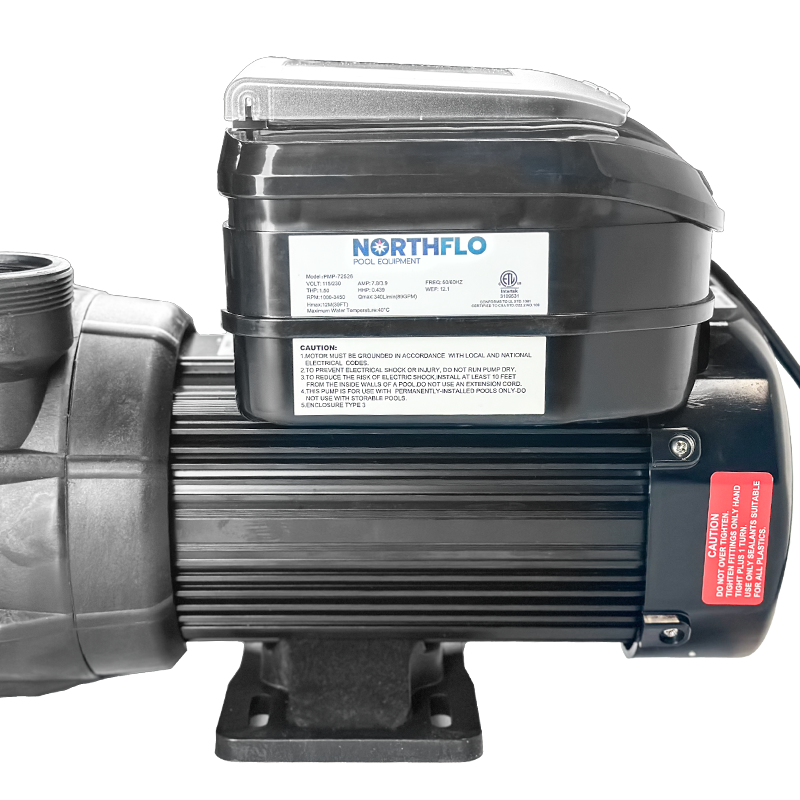 NorthFlo Variable Speed Above Ground Pool Pump | Efficient & Quiet