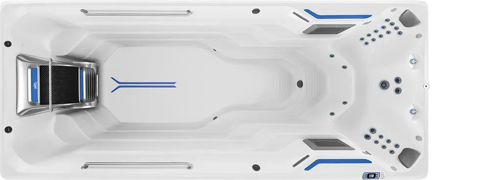 Endless Pools E700 Swim Spa | 17ft Fitness & Hydrotherapy System