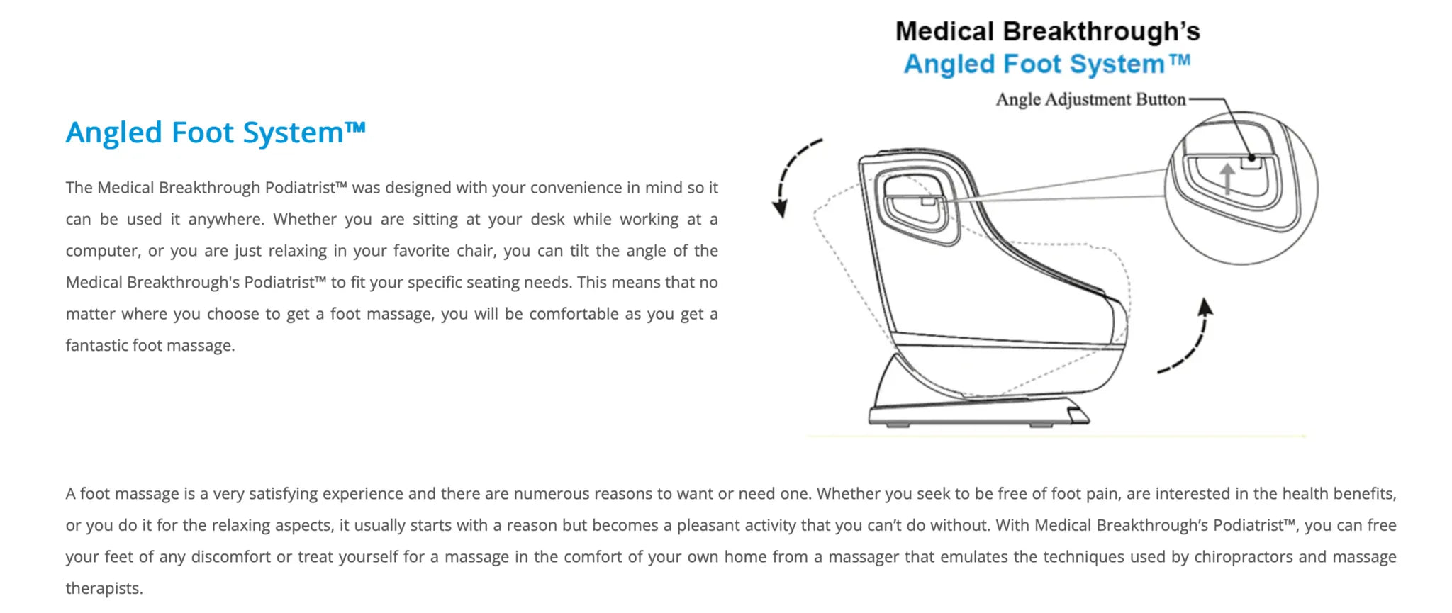 Podiatrist - Designed Foot Massager - elitewellnesshq massage accessories