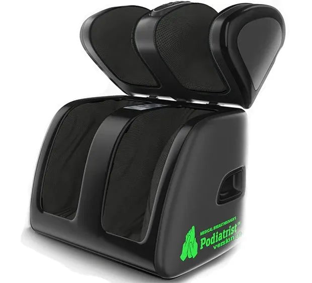 Podiatrist - Dynamic Foot Massager v2 with Heat - elitewellnesshq massage accessories