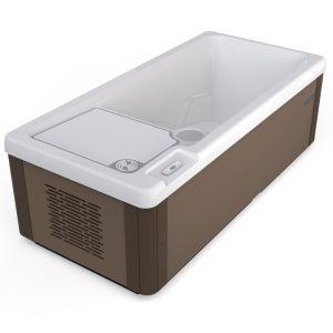 Premium Cold Plunge (Arctic White/Mocha) - elitewellnesshq cold plunges