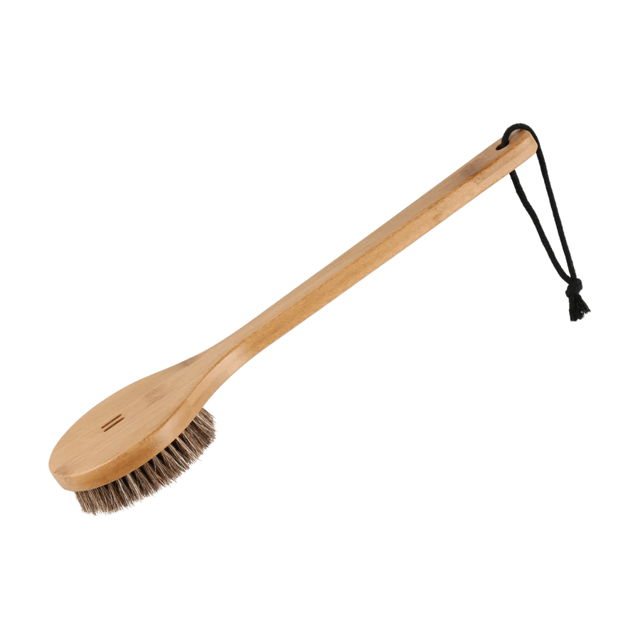 Rento Bamboo Bath Brush by Amerec - elitewellnesshq sauna essentials 9261-30