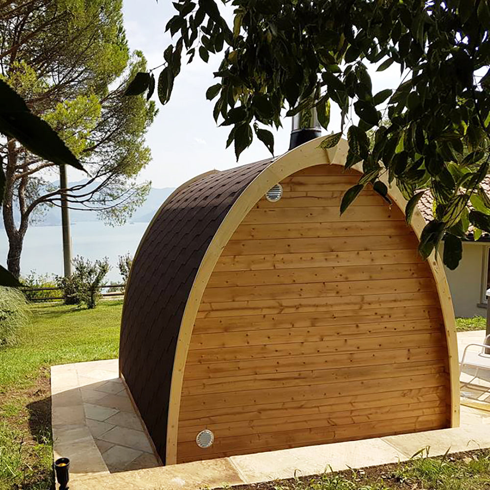 SaunaLife Model G3 Outdoor Home Sauna