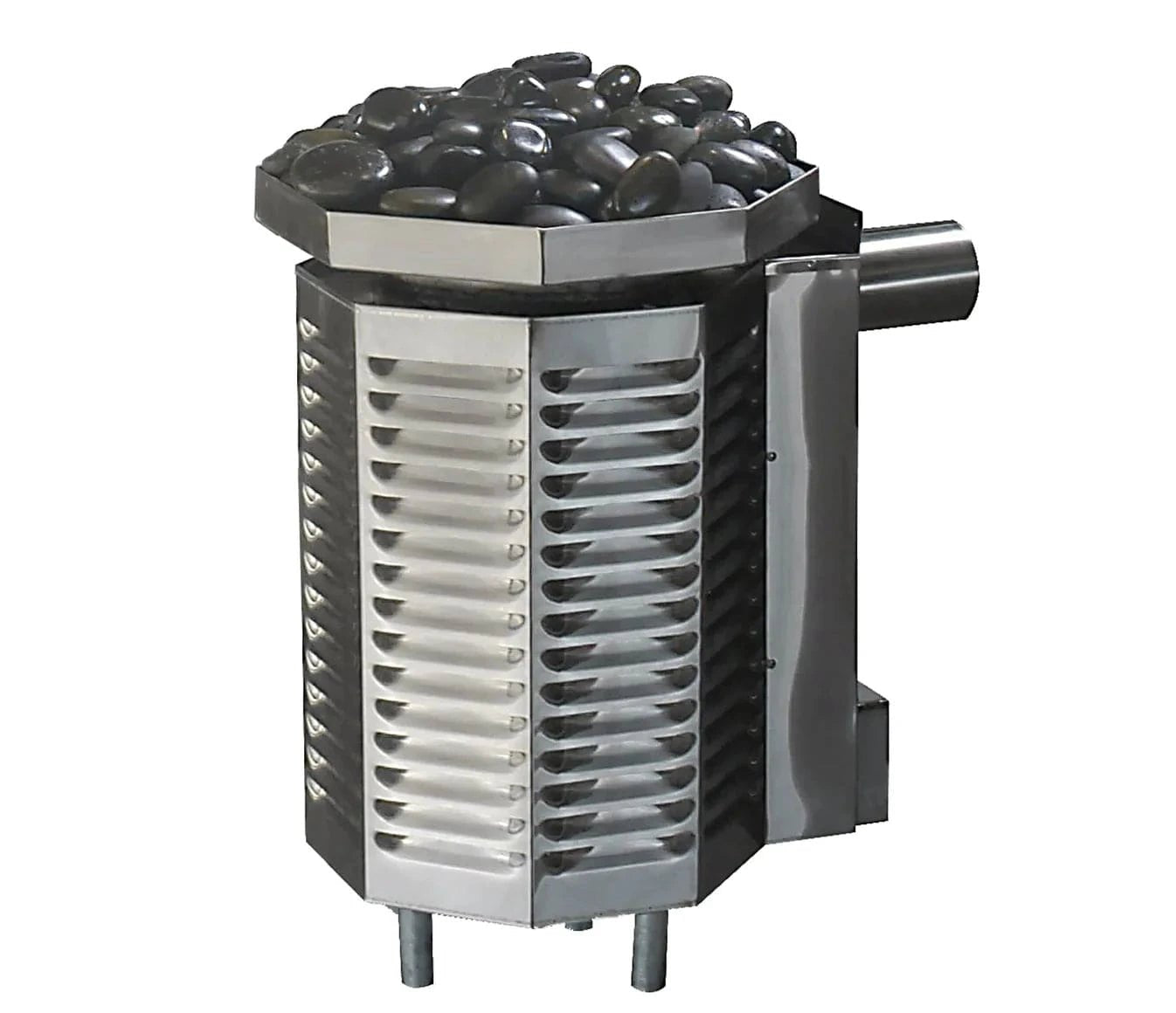 Scandia 40K BTU Gas Sauna Heater - elitewellnesshq Sauna Heaters SN - HG4 - NG - G60