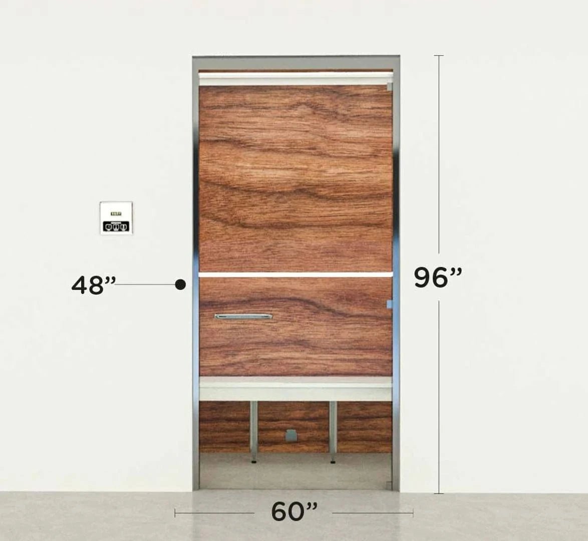 Scandia Advanced Hybrid Steam Rooms - elitewellnesshq Steam room