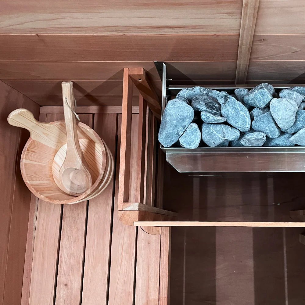 Scandia Electric Ultra Sauna Heater - Large (12.0KW - 18.0KW) - elitewellnesshq Sauna Heaters