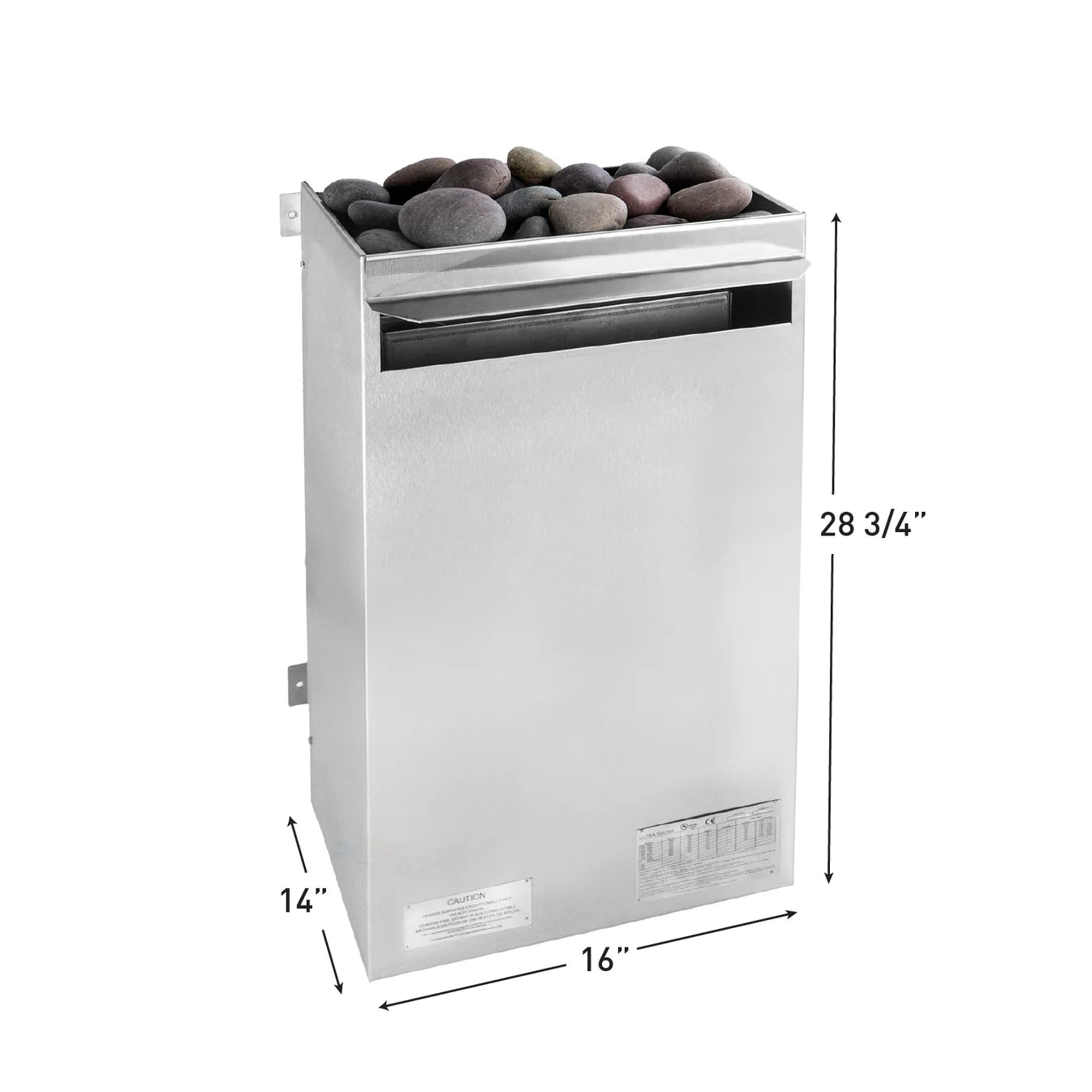 Scandia Electric Ultra Sauna Heater Medium size(6.0kw - 9.0kw) - elitewellnesshq Sauna Heaters SN - HEM - 60208 - 60