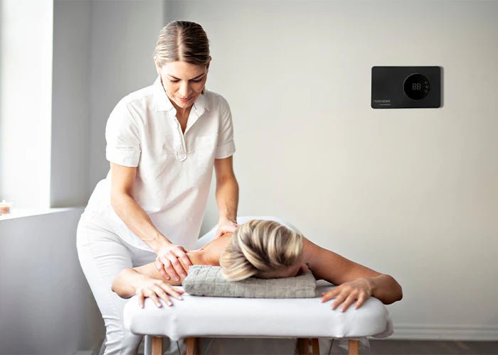 Scandia Powerzone 100 - Automatic Ozone Sterilizer - elitewellnesshq sauna essentials SR - OZ - PWRZN100
