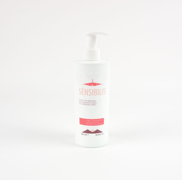 Sensibilis Pre - Epilation Lotion - elitewellnesshq Skin Radiance