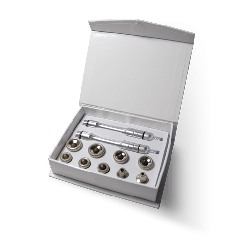 Silhouet - Tone Diamond Tip Kit - elitewellnesshq Skin Radiance 416681