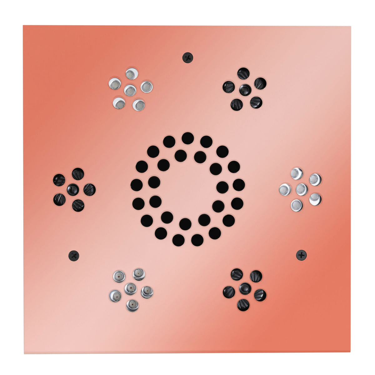 SLSM-COP - elitewellnesshq Copper (Square - Chromatherapy + Audiotherapy)