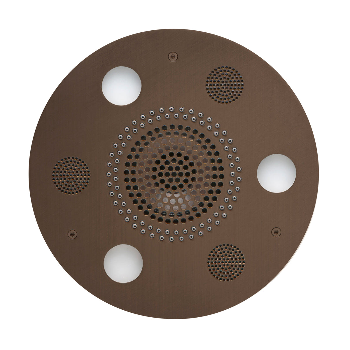 SLSRRD-ORB - elitewellnesshq Oil Rubbed Bronze (Square - Rain + Chromatherapy + Audiotherapy)