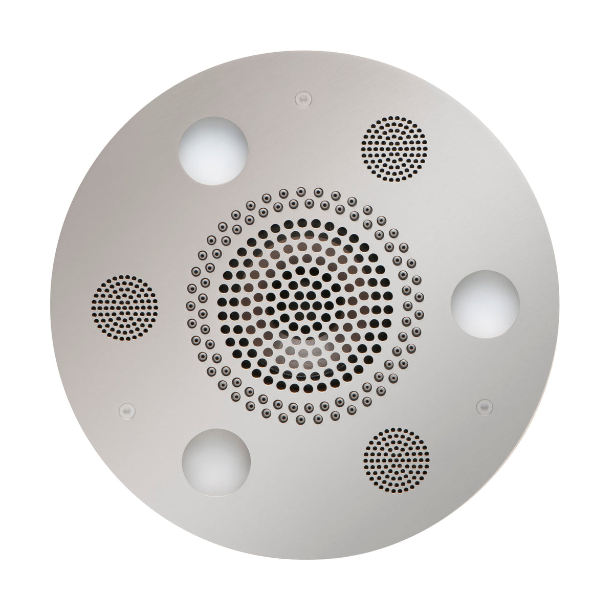 SLSRRD-PC - elitewellnesshq Polished Chrome (Square - Rain + Chromatherapy + Audiotherapy)