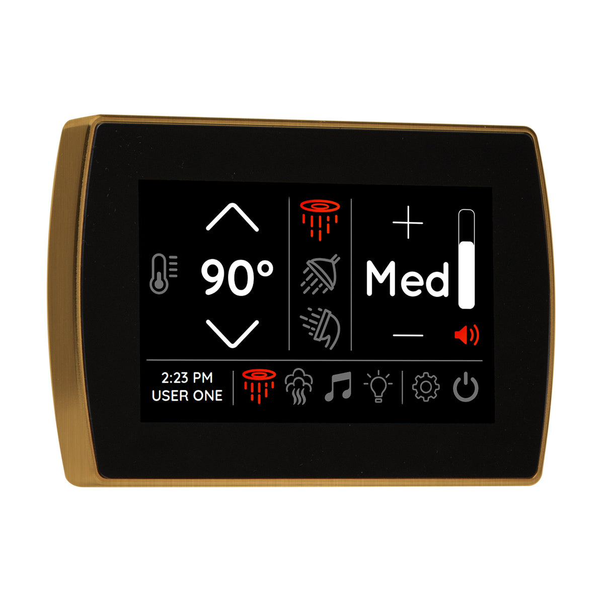 STCM-AB - elitewellnesshq Antique Brass