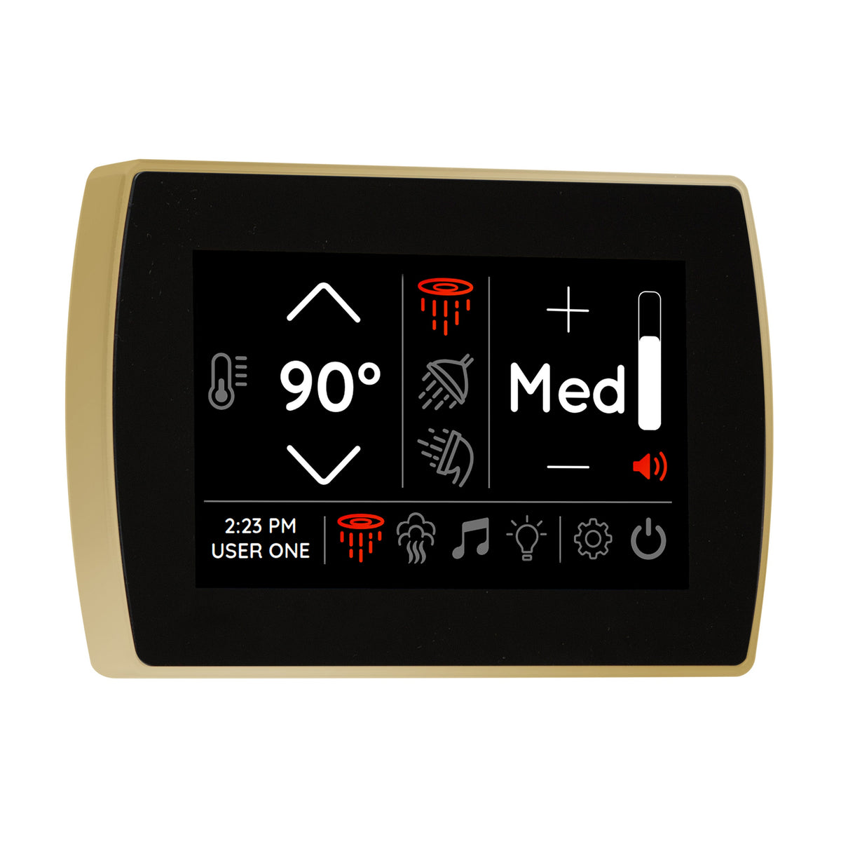 STCM-PB - elitewellnesshq Polished Brass