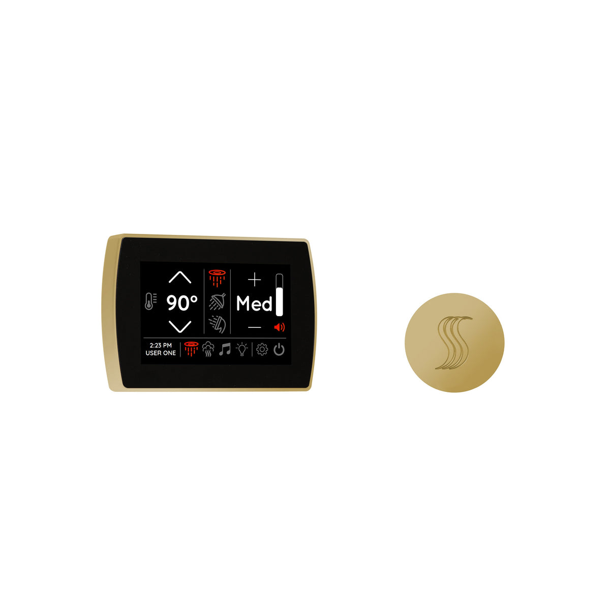STCM-SVRD-PB - elitewellnesshq Polished Brass