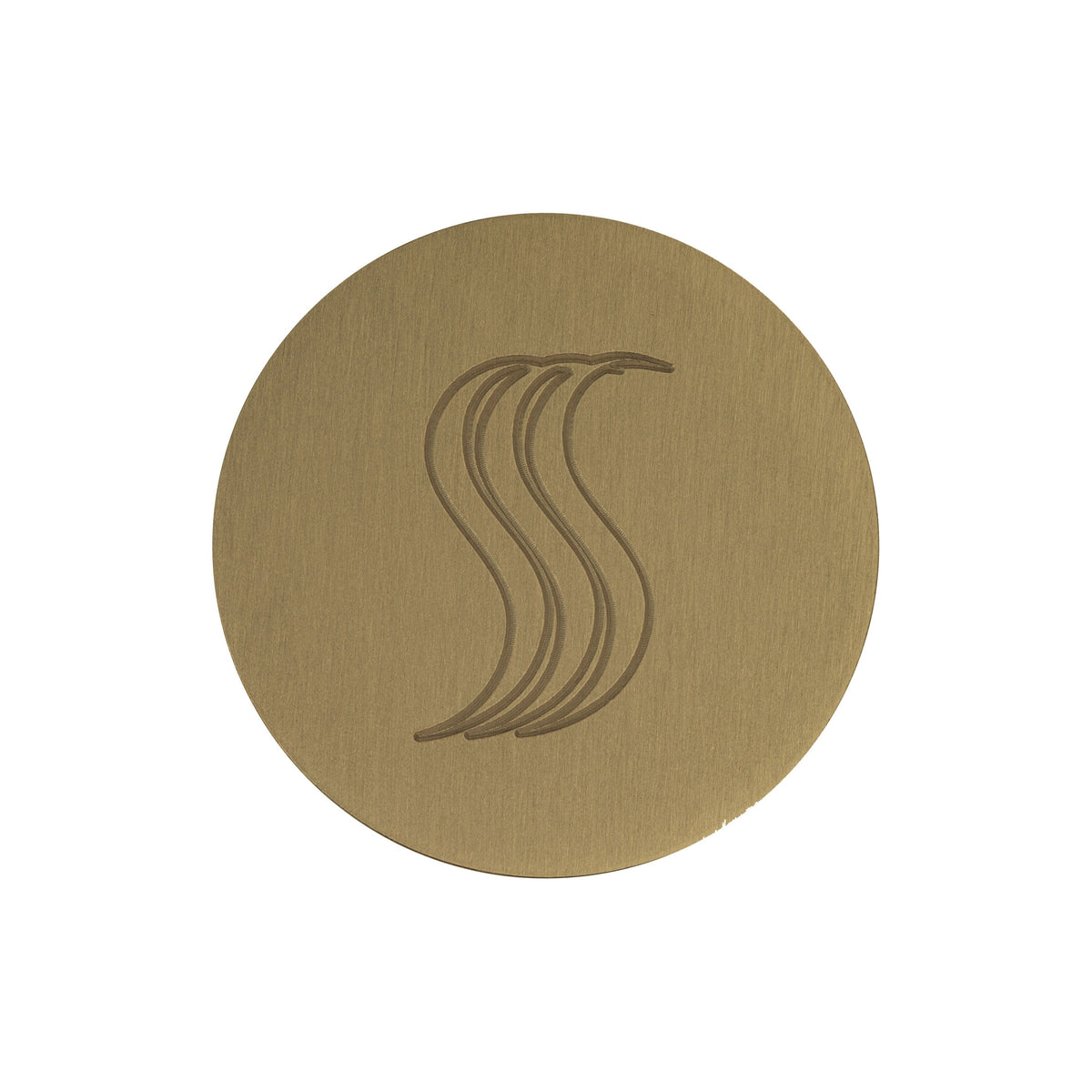 SVRD-SB - elitewellnesshq Satin Brass (Round)