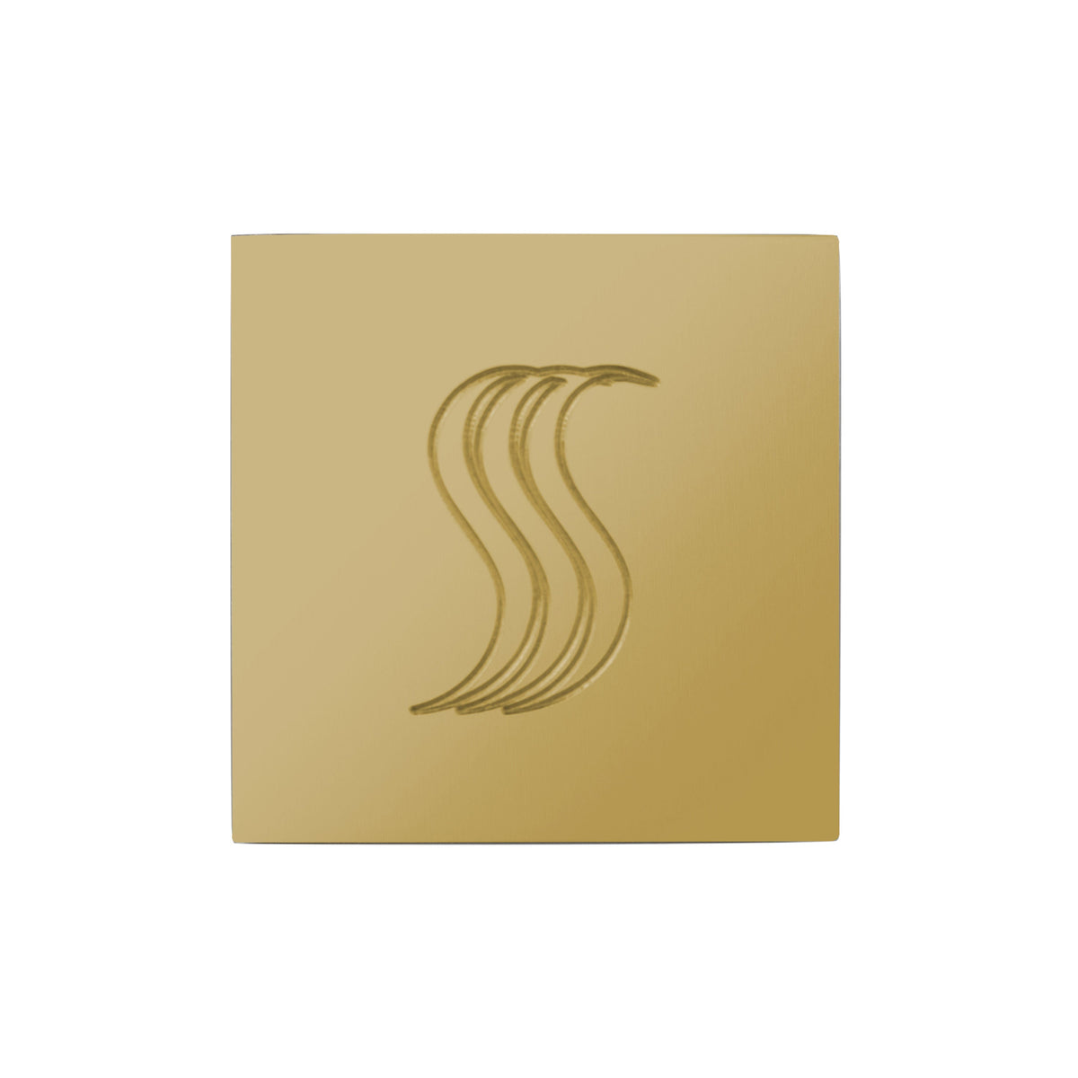 SVSQ-PB - elitewellnesshq Polished Brass (Square)