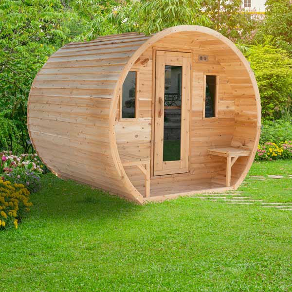 The Ultimate Leisure Craft Contrast Sanctuary Bundle - elitewellnesshq Sauna package