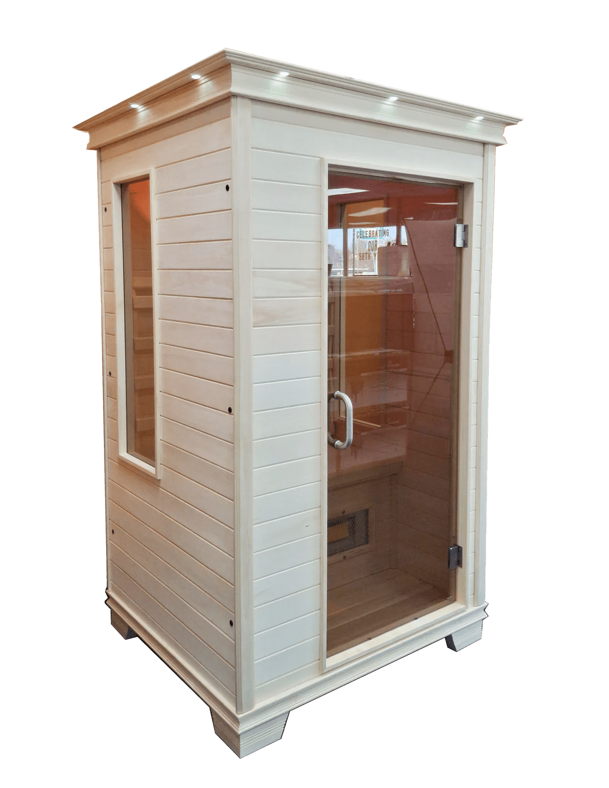 THERASAUNA FAR INFRARED SAUNA - 1 Person - elitewellnesshq Saunas TS4746UF