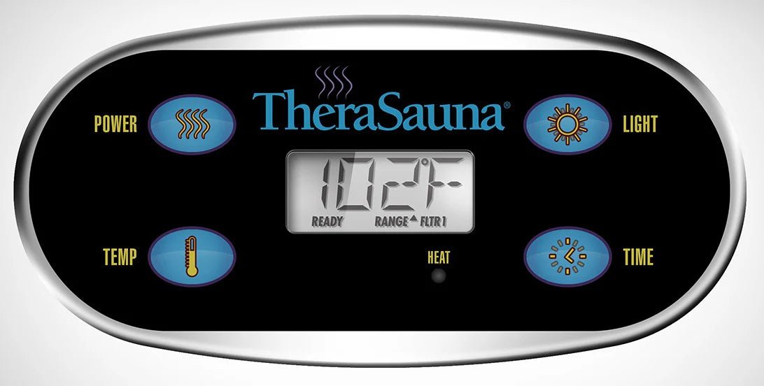 THERASAUNA FAR INFRARED SAUNA - 1 Person - elitewellnesshq Saunas TS4746UF