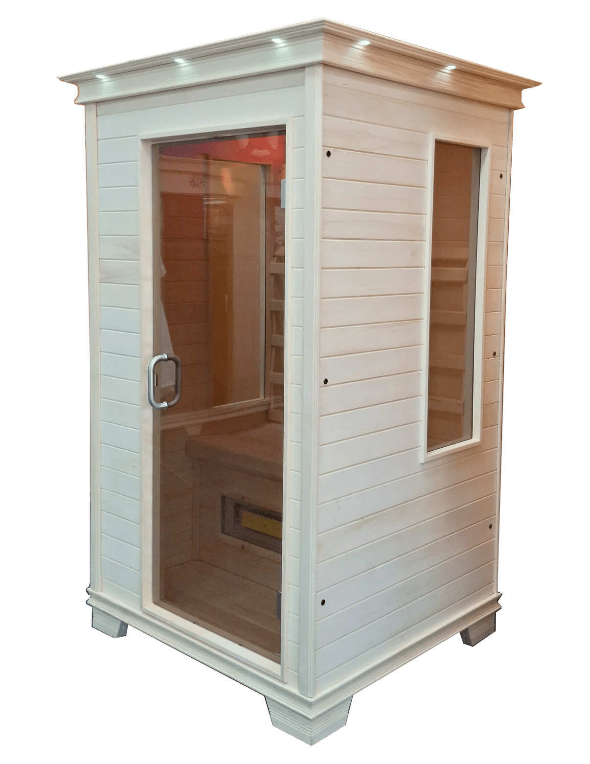 THERASAUNA FAR INFRARED SAUNA - 1 Person - elitewellnesshq Saunas TS4746UF