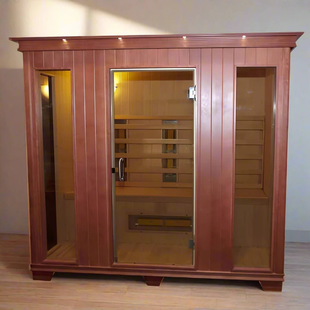 Therasauna Far Infrared Sauna - 4 Person - elitewellnesshq Saunas TS8753UF