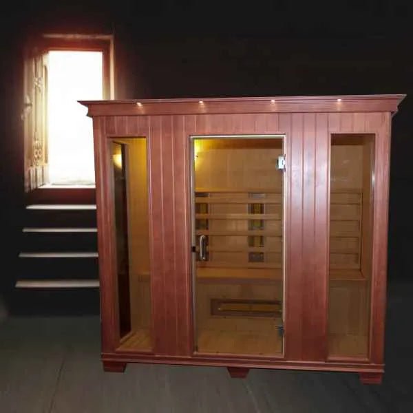 Therasauna Far Infrared Sauna - 4 Person - elitewellnesshq Saunas TS8753UF