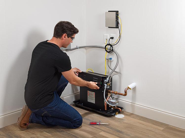 ThermaSol PRO Series III 395 Steam Generator | 11kW - elitewellnesshq Steam generator 11kW Steam Generator - 395 Cubic Feet (Max) Shower Space - Ultimate Series III