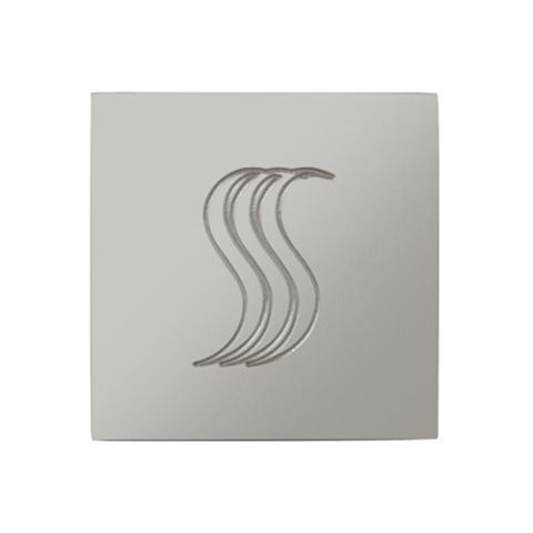 ThermaSol SignaTouch Recessed Steam Control + Square SteamVection Steam Head | White - elitewellnesshq Steam Shower STC-SVSQ-WHT